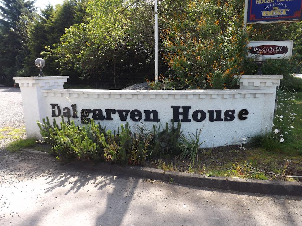 Kilwinning The Dalgarven House Hotel מראה חיצוני תמונה